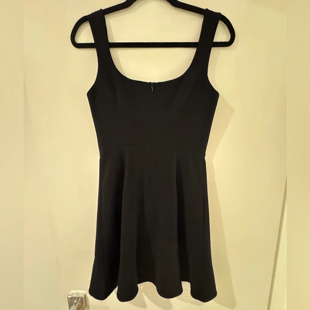 French Connection Dorothea Flounced Mini Dress - Picture 4 of 5